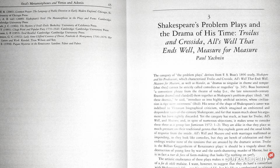 A Companion to Shakespeares Works Volume IV The Rok wydania 2003 sprzedam