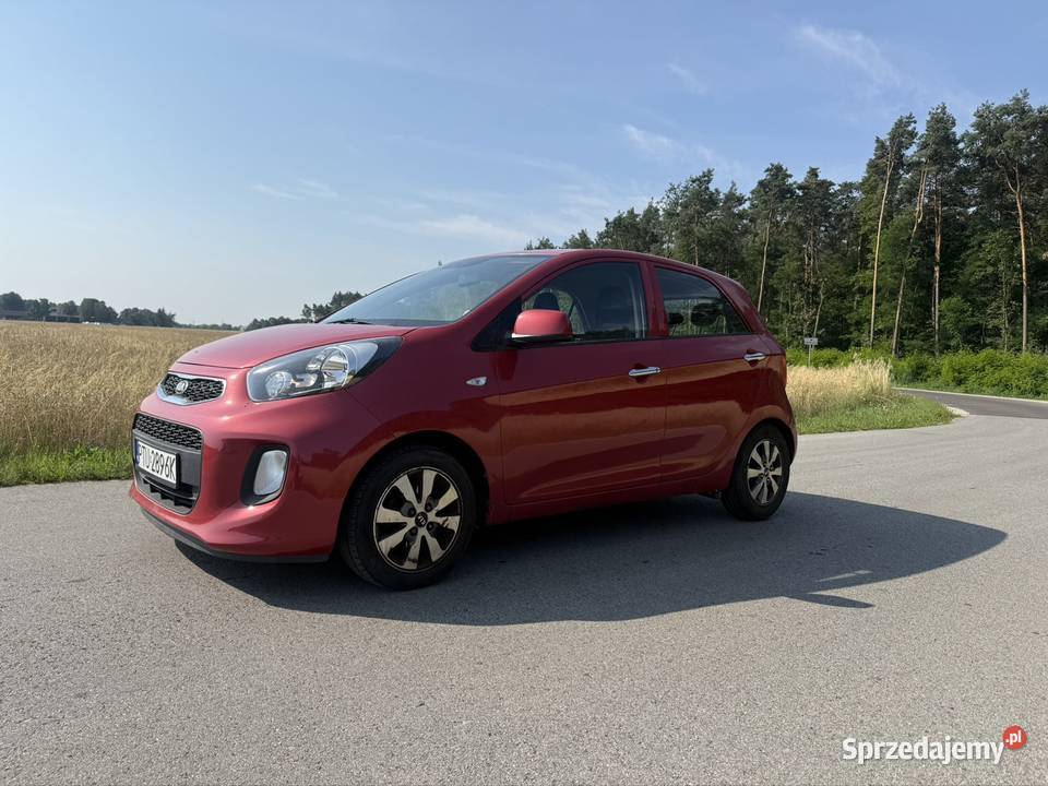 Kia picanto 10 benzyna 90 tysięcy przebiegu radio wielkopolskie