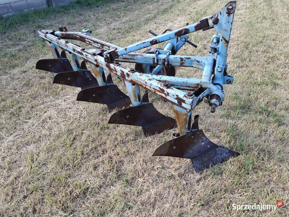 Pług 5 skibowy podorywkowy UniaGrudziądz Radom