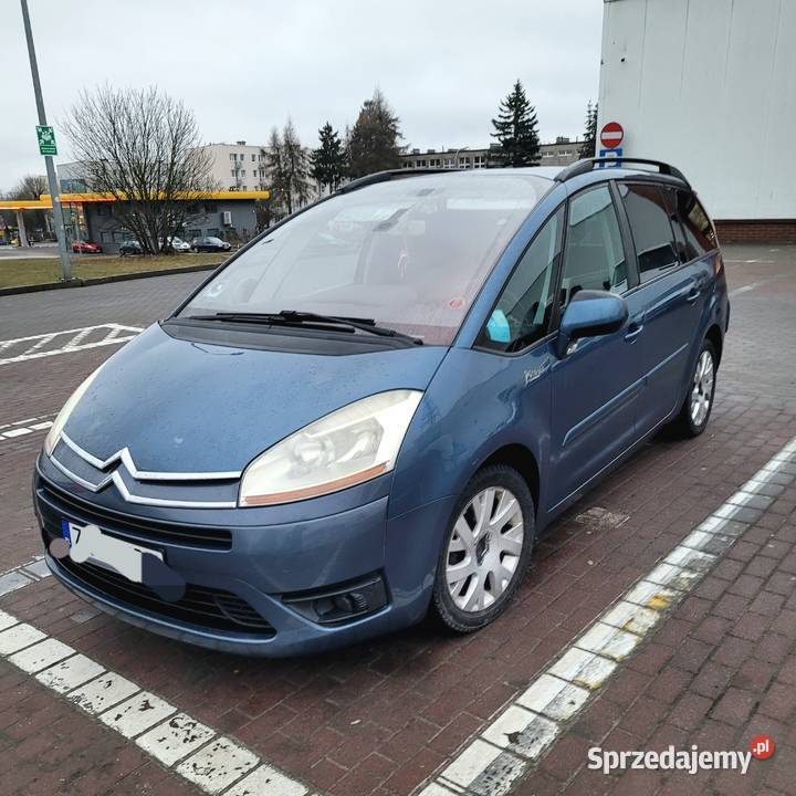 zamienie Citroen C4 GP na Renault EspaceCitroen nieuszkodzony pomorskie