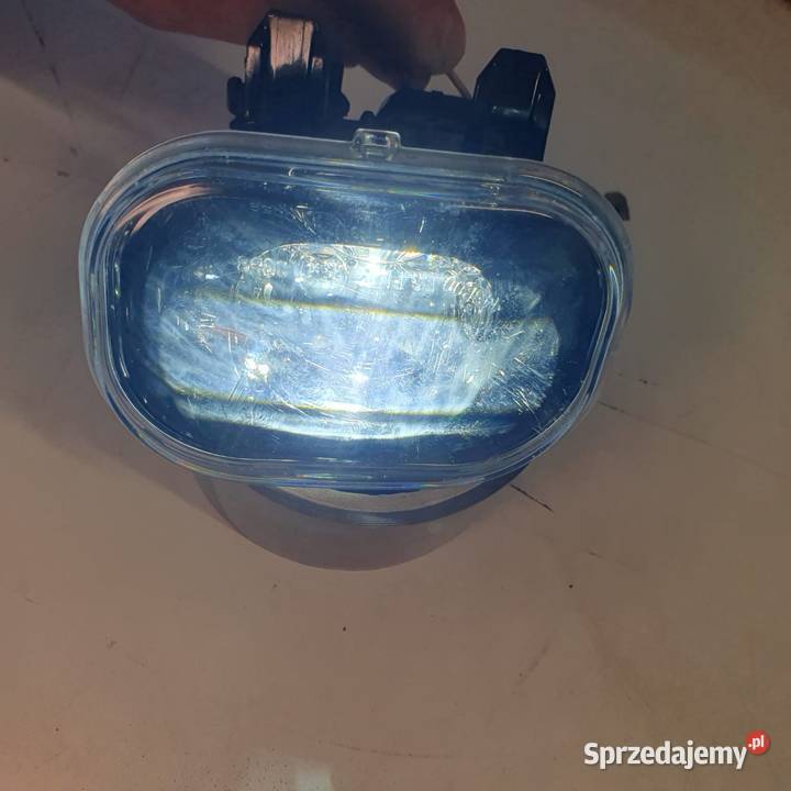 RENAULT NISSAN HALOGEN LED DRL LEWY PRZÓD prawe wielkopolskie Międzychód