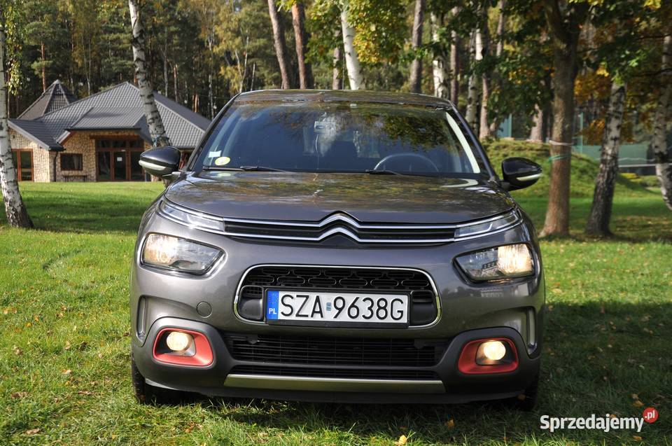 Citron C4 Cactus 15 BlueHDi Feel Pack śląskie Zawiercie