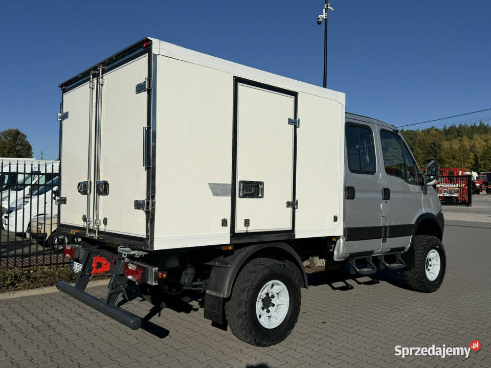 Iveco Daily 35S18 55S18 4x4 REDUKTOR DOKA 7OS 30 diesel Widełki sprzedam