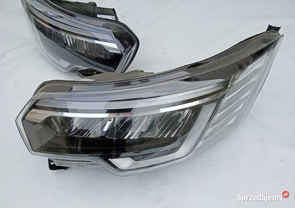 Renault Trafic IV Full Led reflektory lampy Przeźmierowo