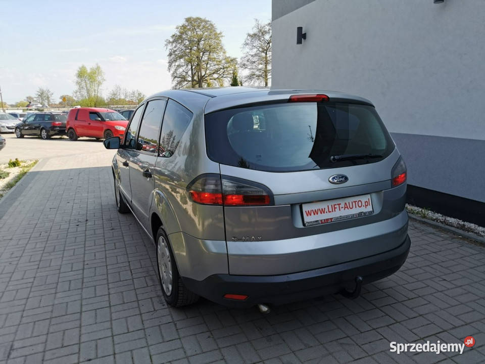 Ford S 18 TDCI 125 Klimatronk Bez DPF i Dwumasy Rok produkcji 2006 Strzegom