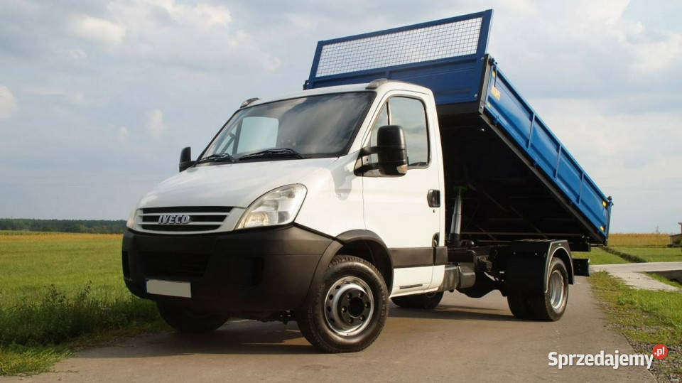 Iveco Daily Kipper Wywrot Wywrotka 3 stronna nieuszkodzony mazowieckie Miastków Kościelny