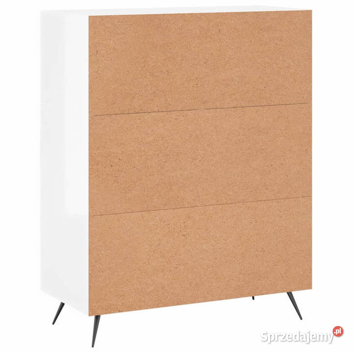 Szafka biała połysk 695x34x90 materiał mazowieckie Warszawa sprzedam