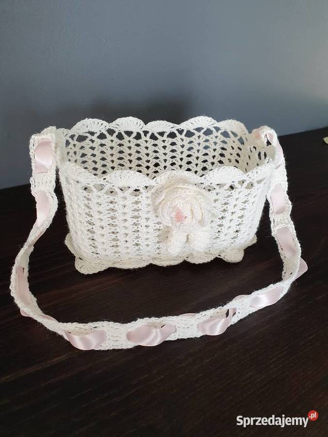 Koszyczek do sypania kwiatow Pozostałe Jastków