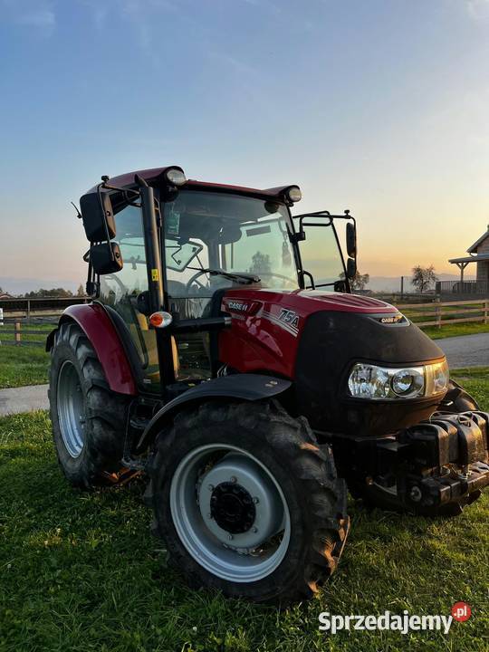 Case IH 75a Łodygowice sprzedam