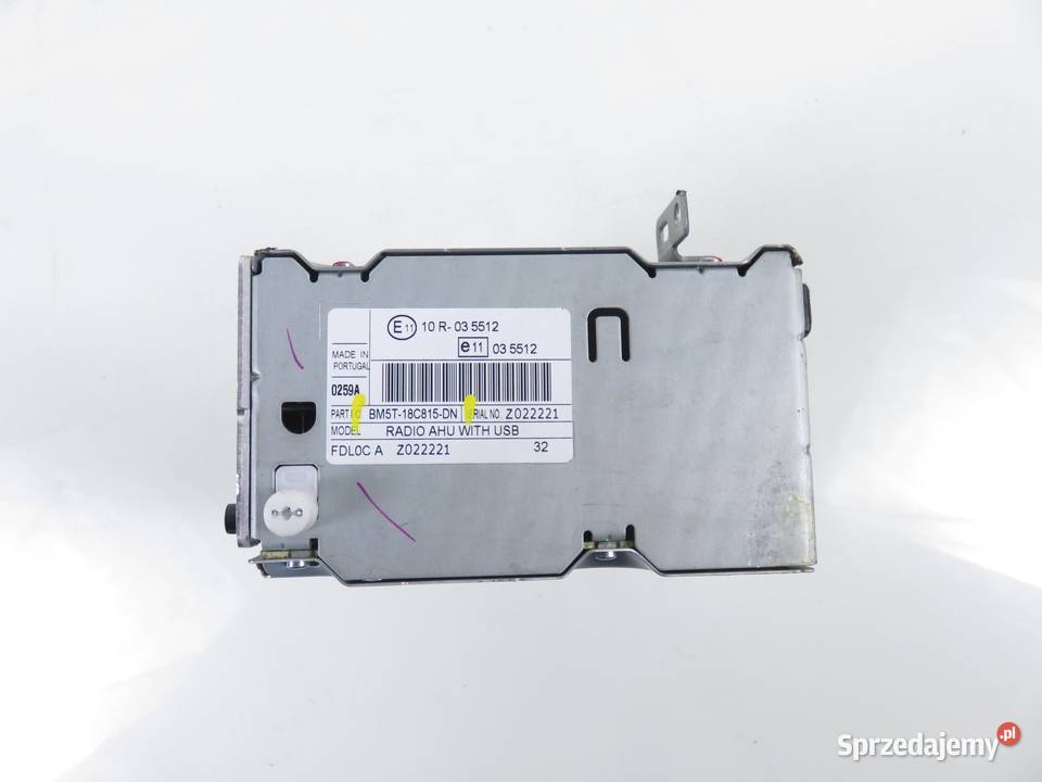 RADIO FORD FOCUS MK3 III BM5T18C815DN