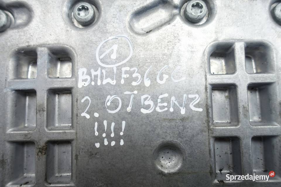 BMW F36 Gran Coupe 428 20i KOLEKTOR SSĄCY Rudka