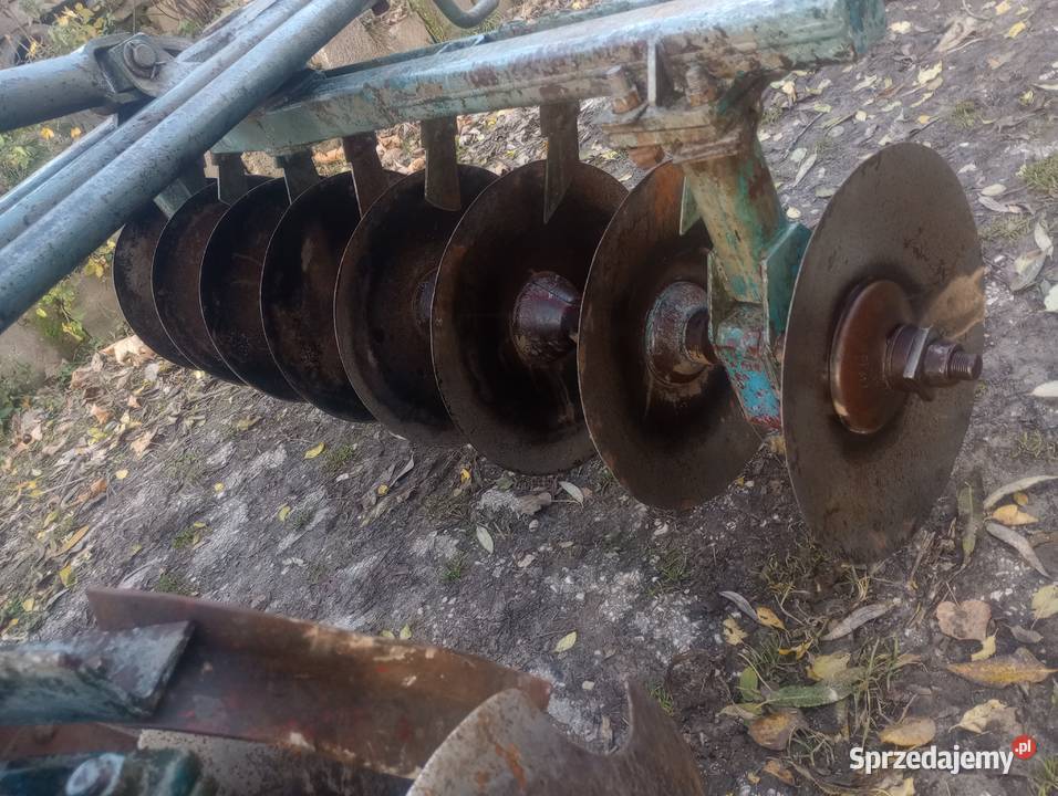 Brona talerzowa tależówka 2x8 świętokrzyskie Huta Nowa sprzedam