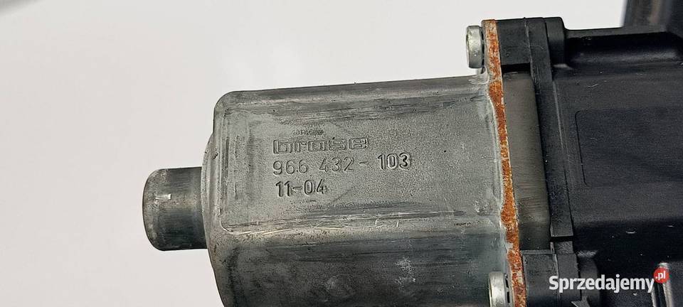 MECHANIZM OPEL ASTRA J 915368104 PRAWY PRZÓD Lipno