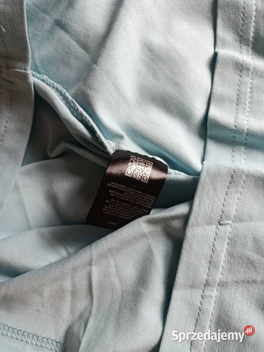 Tshirt męski Lacoste duże logo na środku fajny Lacoste Białystok