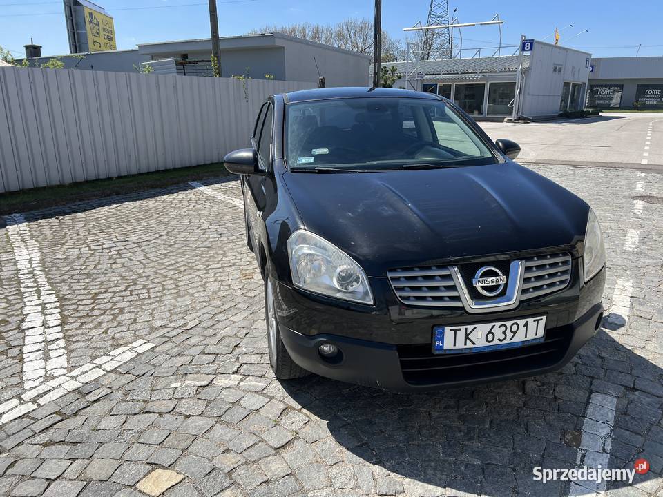 Nissan Qashqai 20 DCi Tekna 25 900 PLN Do Kielce