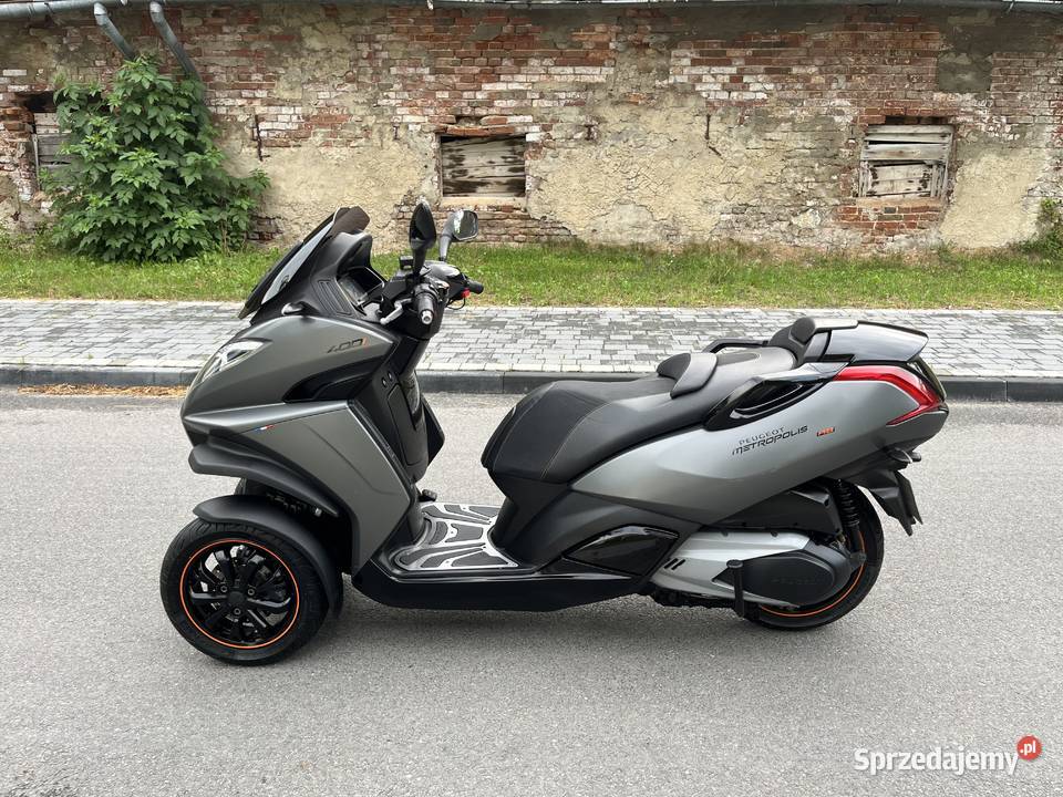 Peugeot Metropolis 400i RS L5e Na katB Kolbuszowa