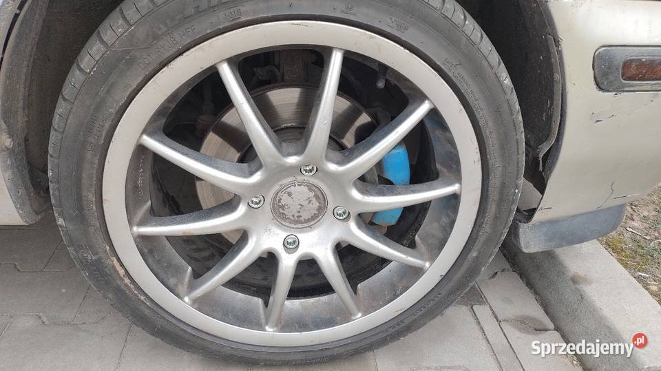 Felgi 4x1143 17 et38 7j Volvo nissan Mitsubishi