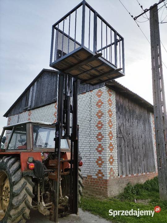 Maszt do ciągnika sadowniczy paleciak wózek