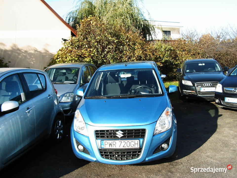 Suzuki Splash 12 Etylina 2013 r komputer pokładowy Września