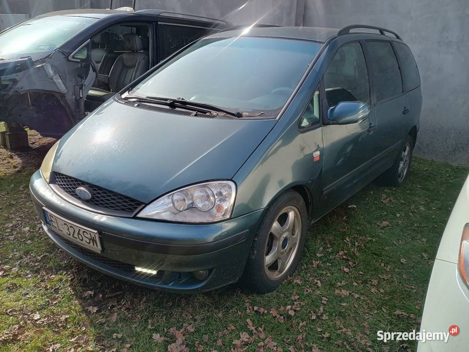 Ford Galaxy lift 19tdi2002 Stan Aktualne opłaty 1900cm3 łódzkie Zgierz sprzedam