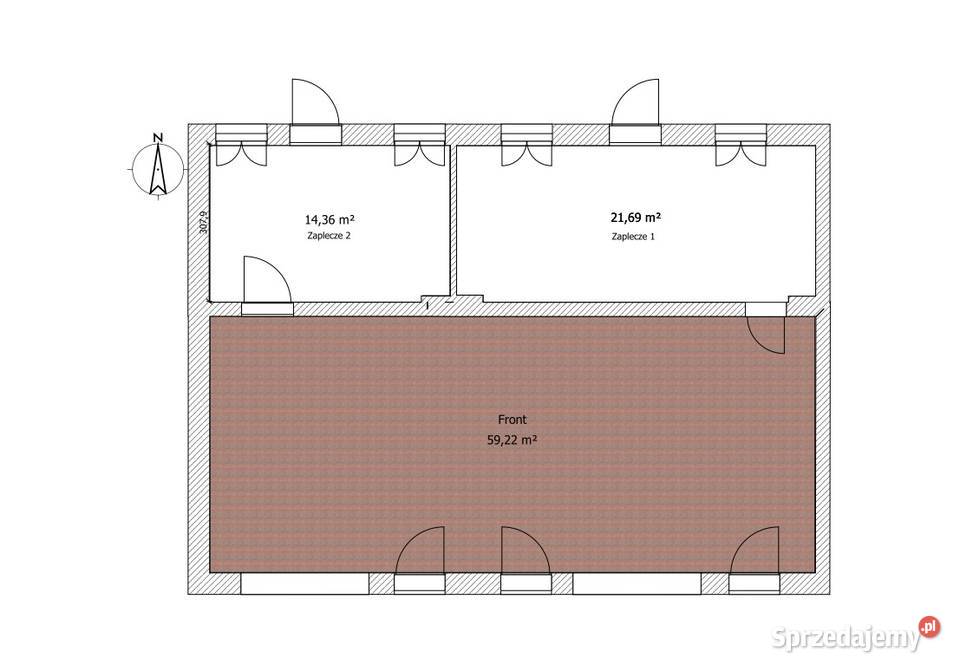 Lokal 100m2 dwa lokale ok 50m2 wynajmę Grotniki