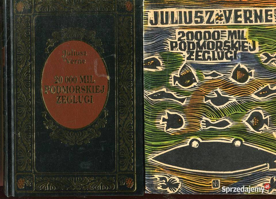 20 000 mil podmorskiej żeglugi Juliusz Verne 2 Szczecin