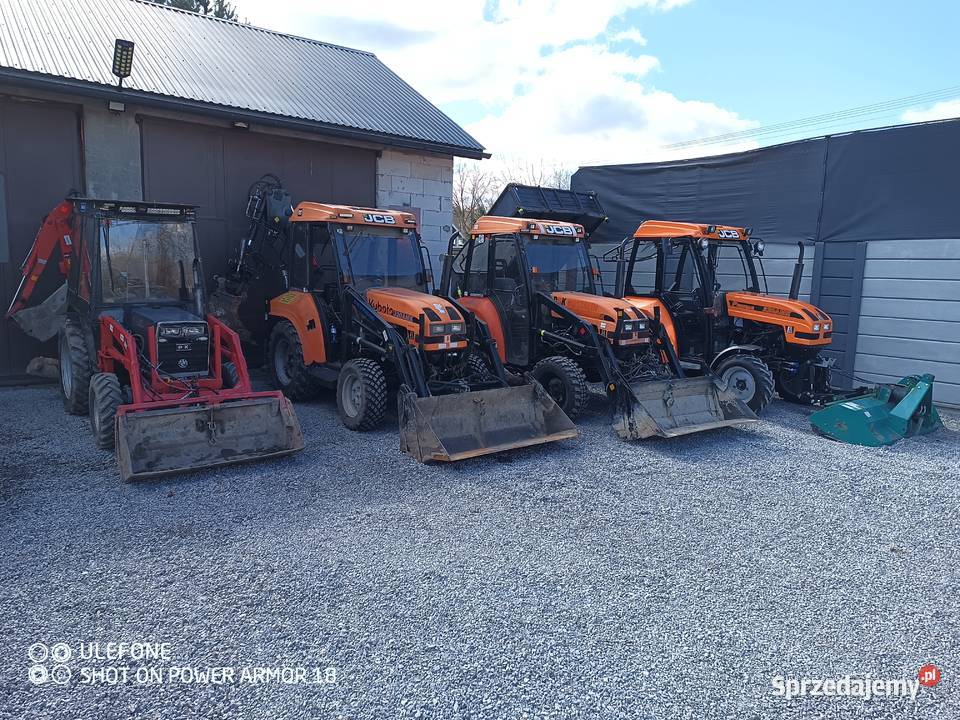 MINIKOPŁAD oczyszczalnie minikoparka ogrody Kotuń