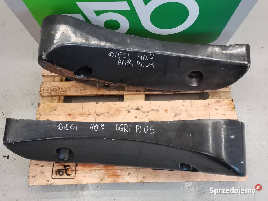 Obciążniki Dieci 407 Agri Plus