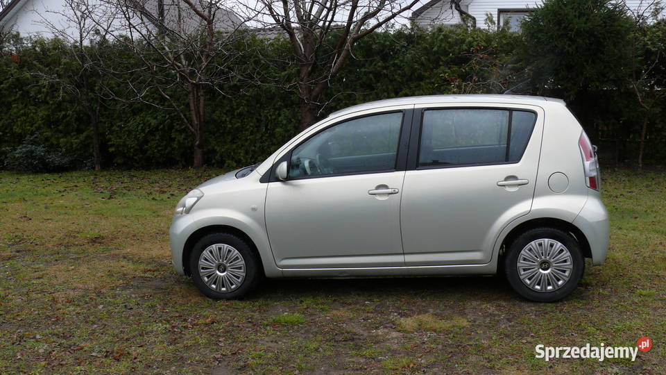 DAIHATSU SIRION 13 benzyna 2007r 87KM Sokółka