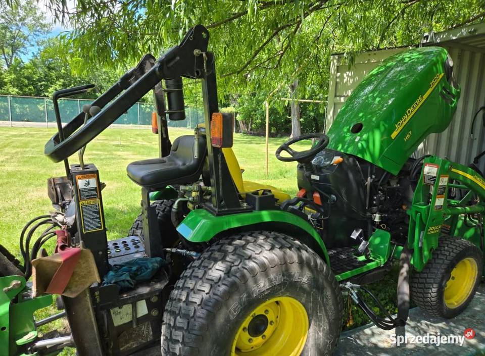 2008 John Deere utility tractor2520 Grabarka
