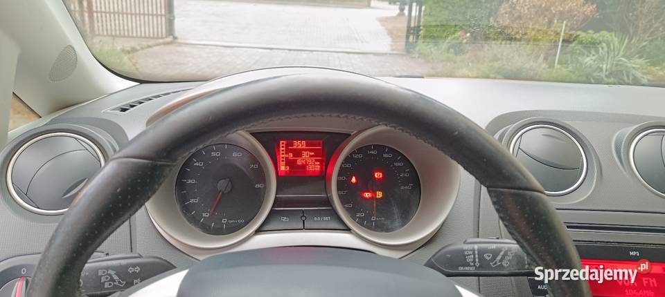 Seat Ibiza 14 16v Benzyna sprowadzony Wieliszew