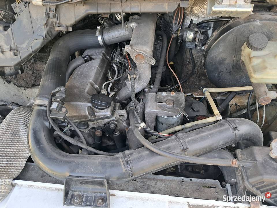 Mercedes Sprinter 29 TDI mazowieckie Grodzisk Mazowiecki