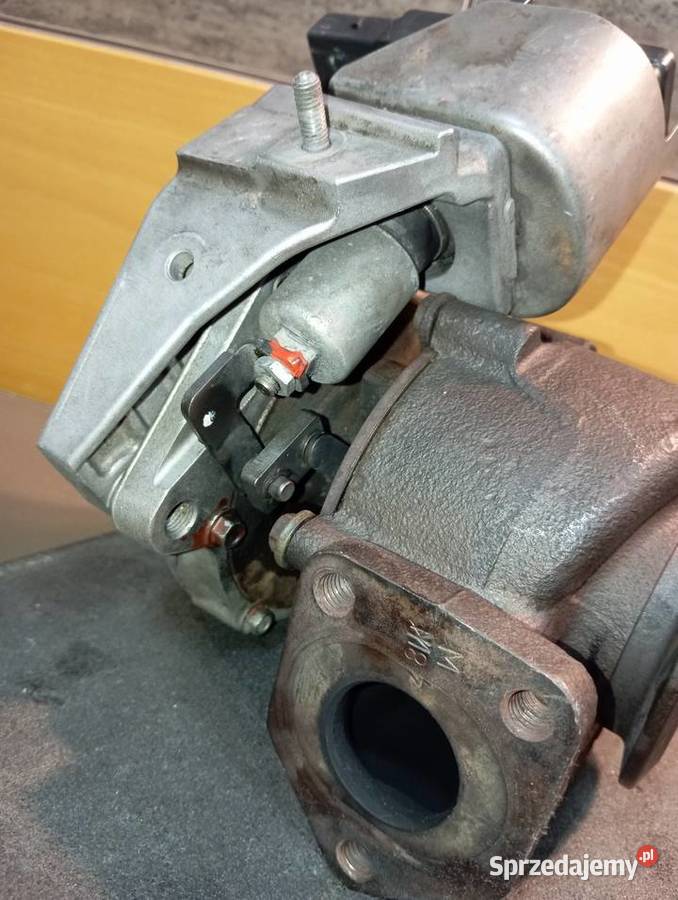 Turbosprężarka BMW 20d 163 m47 Turbosprężarki małopolskie Wadowice