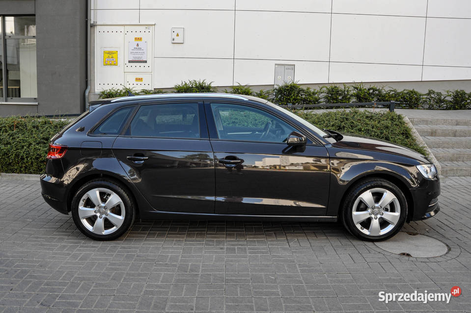 Audi A3 8V 2014 r 136 Samochody osobowe Wrocław