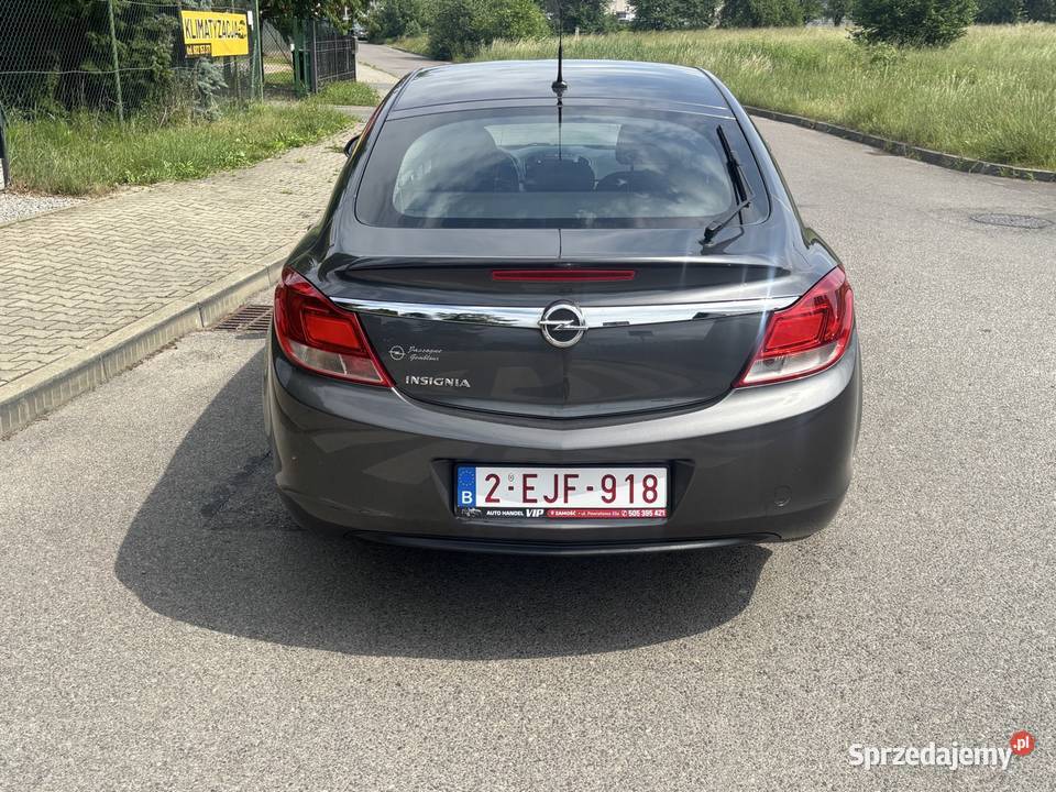 Opel Insignia 16 Benzyna Radio Android Zamość