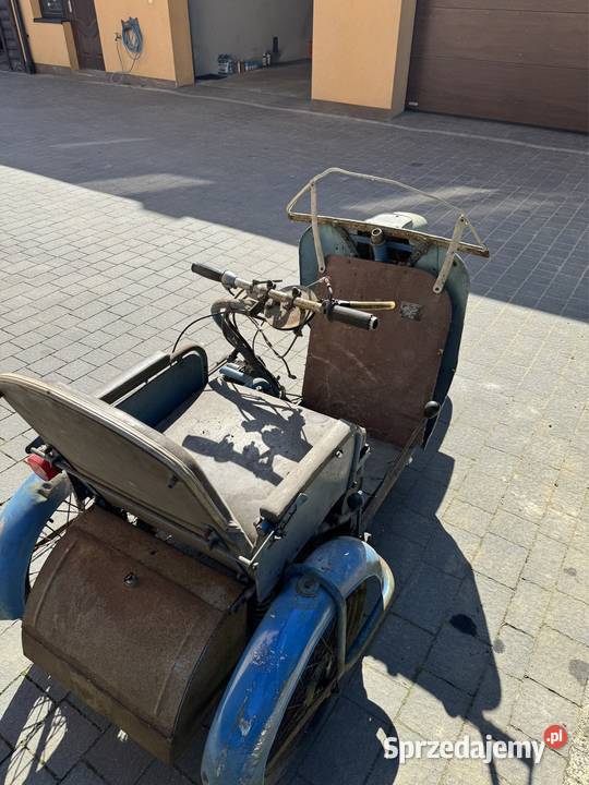Simson piccolo krause trumpf 7 benzyna Simson podkarpackie Nisko