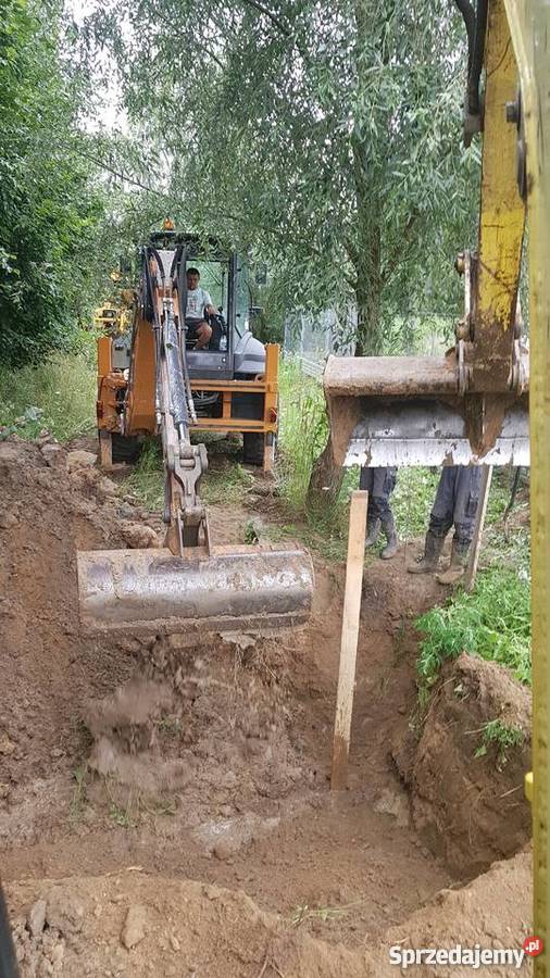 Przyłącza wodno kanalizacyjne woda gaz Stalowa Wola