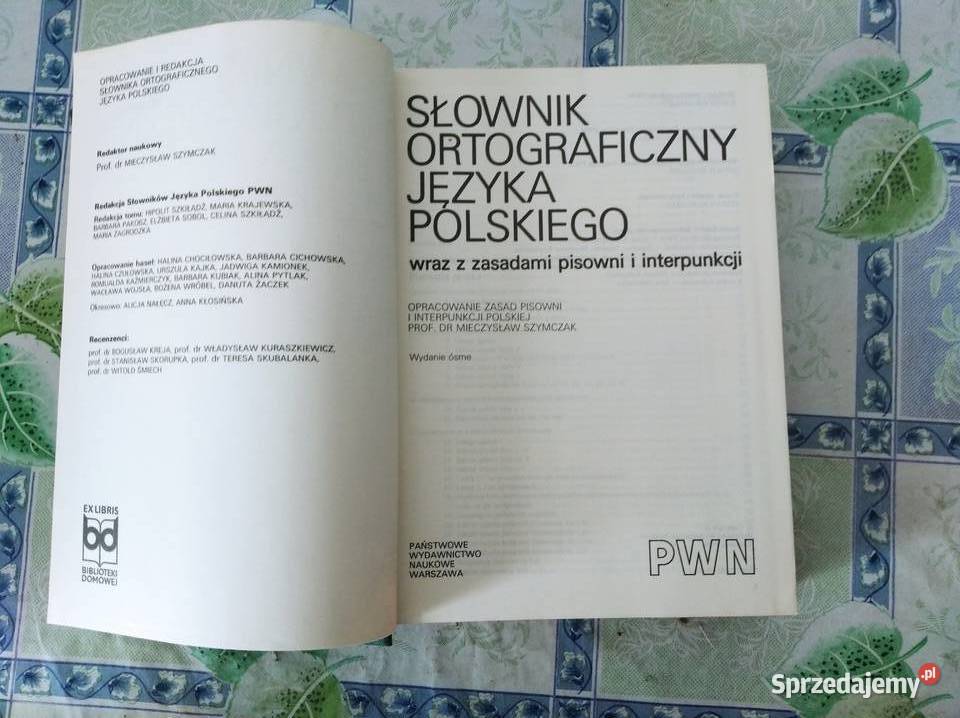 słownik lubelskie Lublin sprzedam