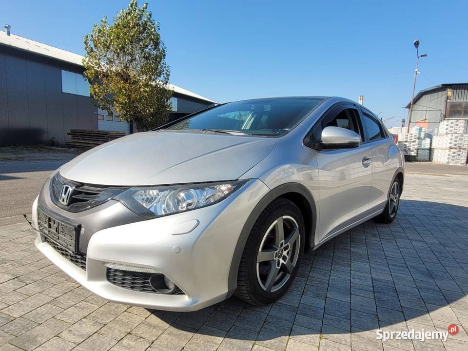 Honda Civic IX 18 benzynaAutomat Lublin
