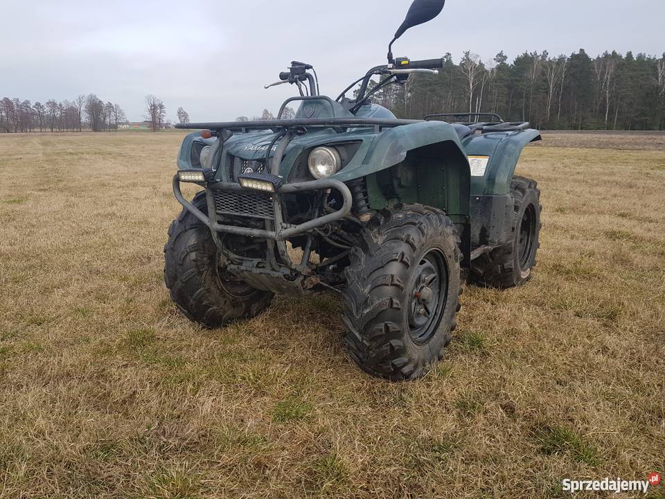 Yamaha Bruin 350 quad - ATV Motoryzacja Grodziec