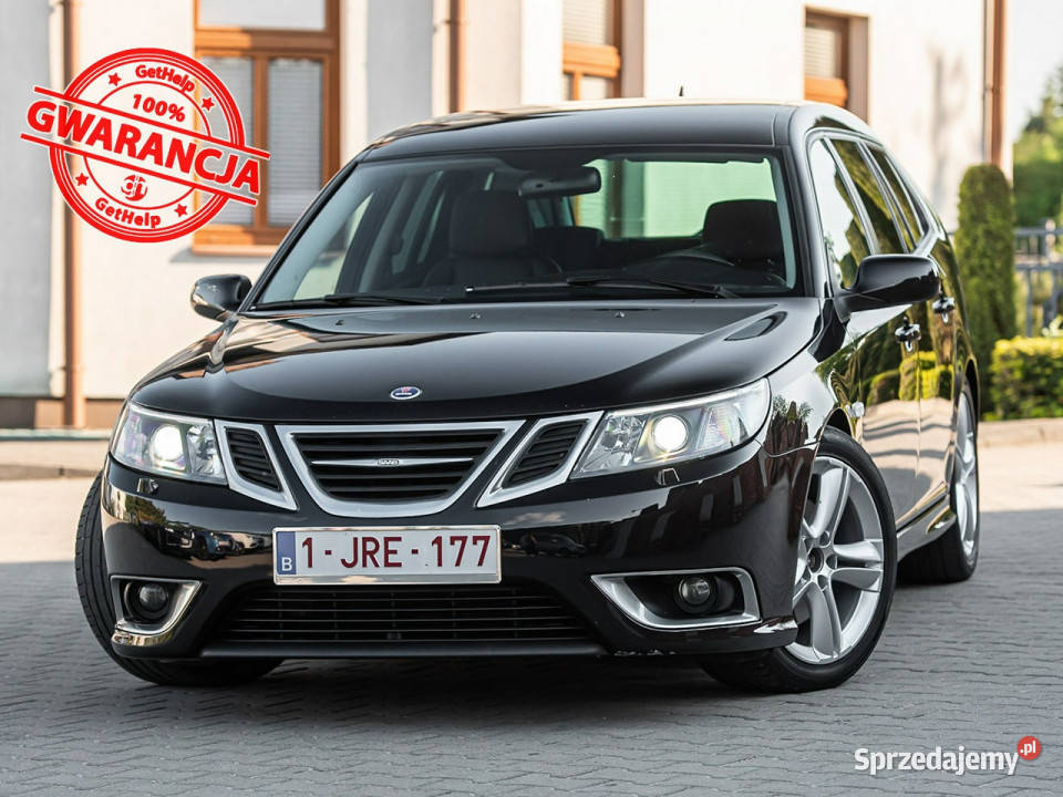 Saab 93 Aero 19TTiD 180 Manual Full Super Stan Zwoleń