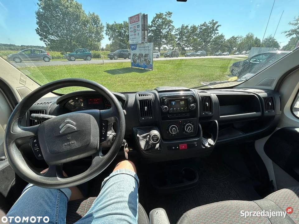 Citroen Jumper L3H2 17r furgon Syców