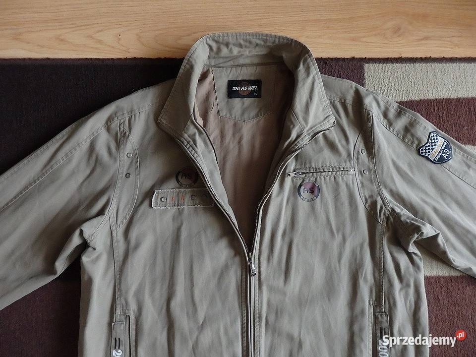 Męska kurtka bojówka XXL
