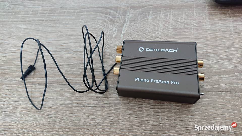 Oehlbach Phono PreAmp Pro D1C6060 wzmacniacz Tomaszów Lubelski