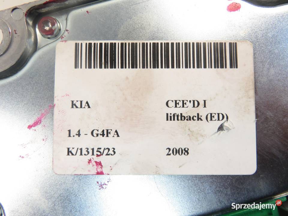 MODUŁ AIRBAG KIA CEED I 959101H000