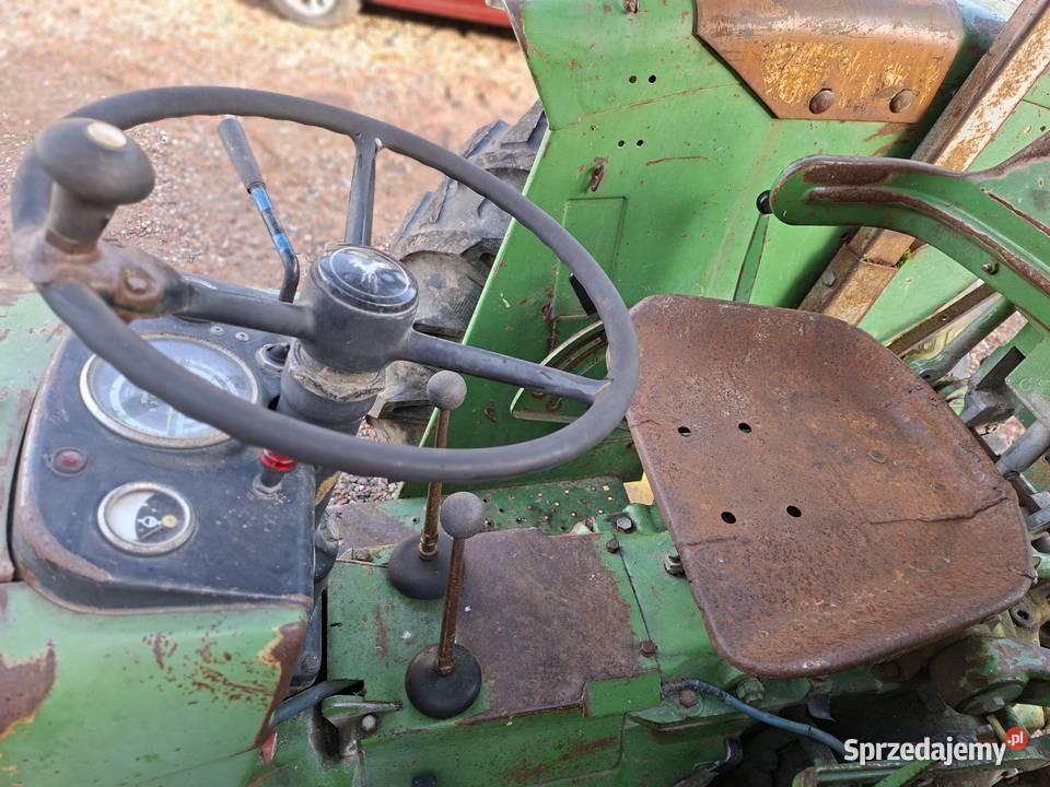 Ciągnik traktor John Deere 1020 oryginal Pleszew