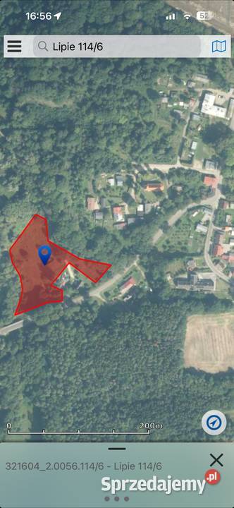 Działka budowlana z dostępem do rzeki