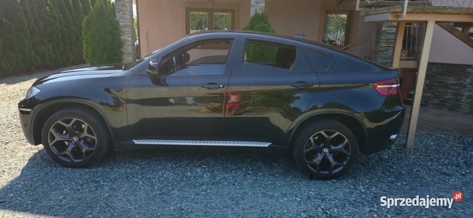 ładne X6 313 przebieg 196 Turek sprzedam