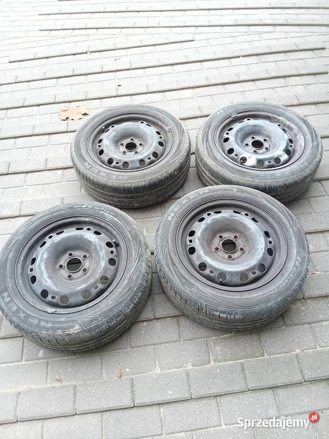 Opony letnie z felgami stalowymi 18560R15 mazowieckie Marki