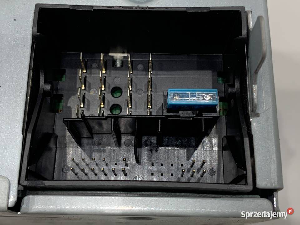 RADIO SKODA RAPID 5J0035161F ODTWARZACZ